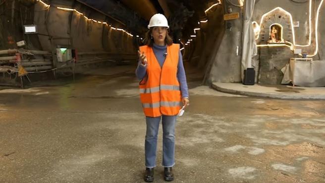 Corriere TV : Torino-Lione, a che punto è il tunnel ferroviario sotterraneo più lungo al mondo?