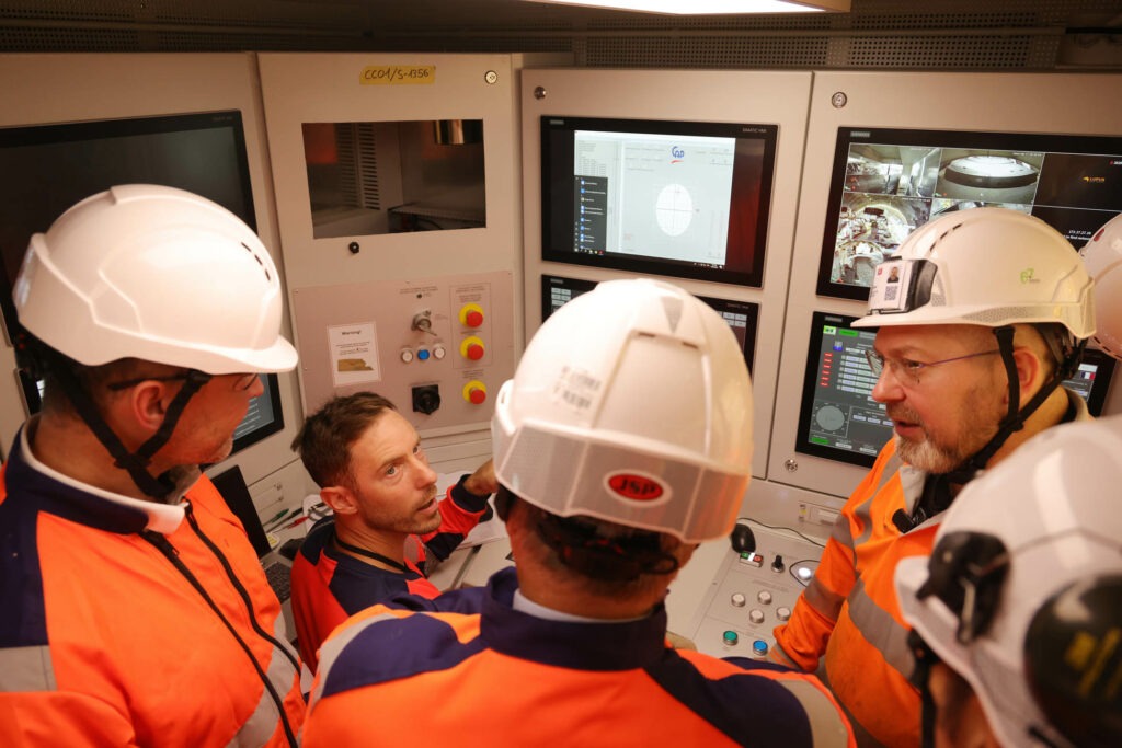 Reportage TF1: Ligne Lyon-Turin : un chantier hors norme sous les Alpes