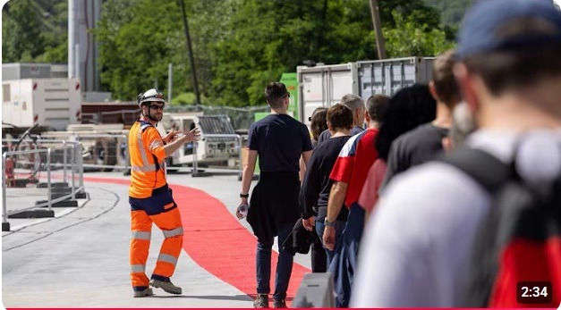 TELT | Les Journées Portes Ouvertes 2025 sur le chantier de Saint-Martin-la-Porte