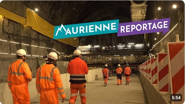 Maurienne Reportage #356 – TELT : Lancement du tunnelier Viviana