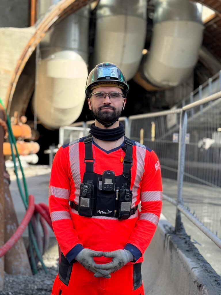 Deviens équipier de prévention et d&rsquo;urgence (H/F) sur le chantier du Lyon-Turin !