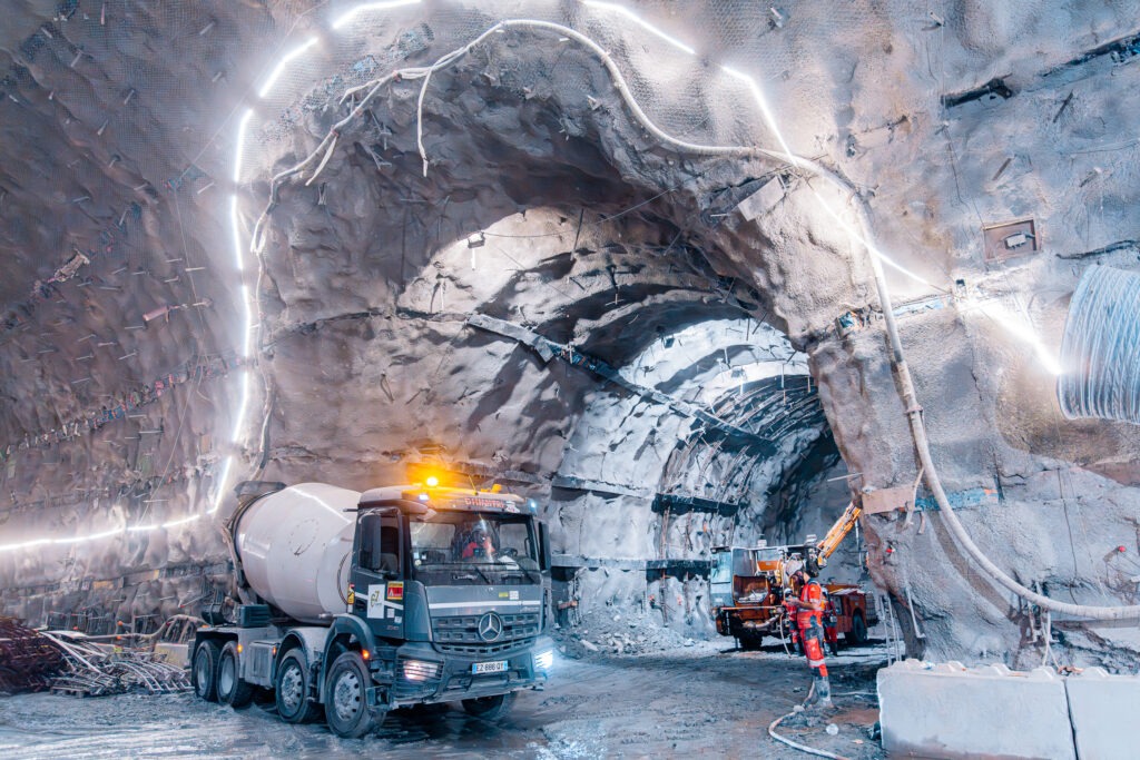 Deviens conducteur d&rsquo;engins (H/F) sur le chantier du Lyon-Turin !